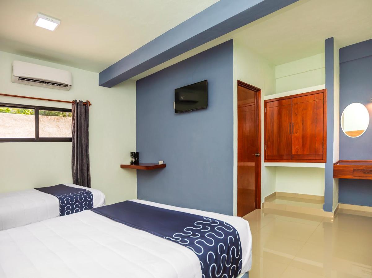 Hotel Pejelagarto Bacalar Buitenkant foto
