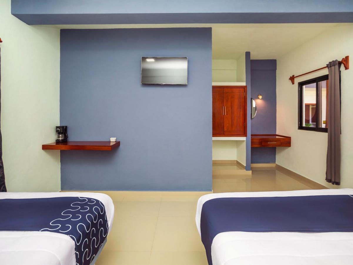 Hotel Pejelagarto Bacalar Buitenkant foto
