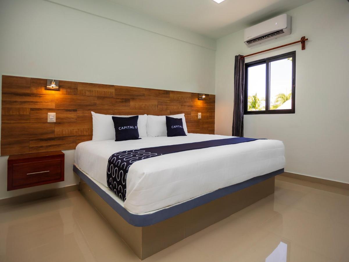 Hotel Pejelagarto Bacalar Buitenkant foto
