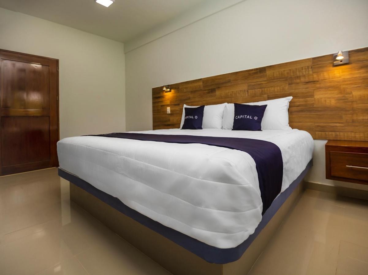 Hotel Pejelagarto Bacalar Buitenkant foto