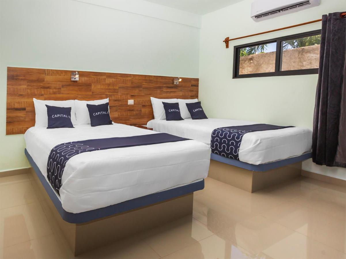 Hotel Pejelagarto Bacalar Buitenkant foto