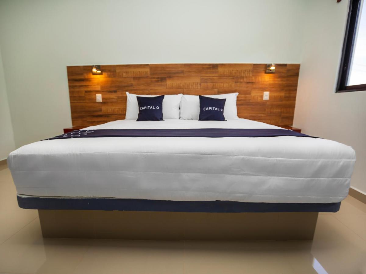 Hotel Pejelagarto Bacalar Buitenkant foto