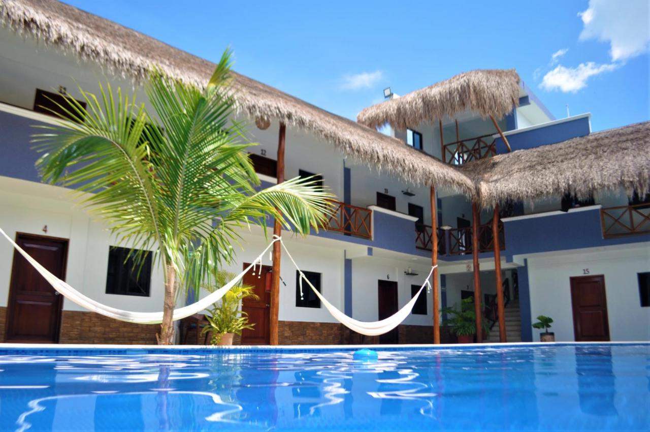 Hotel Pejelagarto Bacalar Buitenkant foto